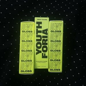 Youthforia dewy gloss bundle